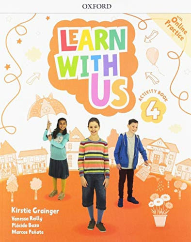 Learn With Us 4 Activity Book