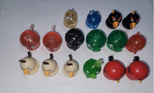 Vualá Angry Birds Colección De 16 Figuras 
