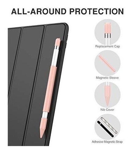 Moko Magnético Estuche Soporte Para Apple Pencil Padre.