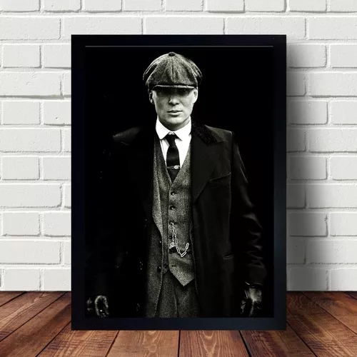 Quadro e poster Peaky Blinders - Thomas Shelby - Quadrorama