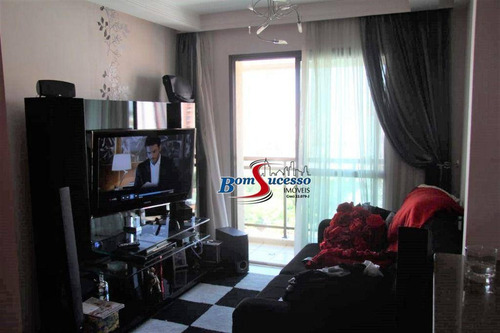 Imagem 2 de 30 de Apartamento Com 2 Dormitórios À Venda, 58 M² Por R$ 450.000 - Tatuapé - São Paulo/sp - Ap3149
