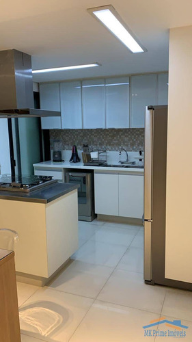 Imagem 10 de 15 de Lindo Apartamento De 165m² Em Alphaville/sp. - 871
