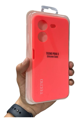 Forro Silicon Tecno Pova 5