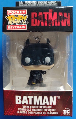 Imagen 3 de 3 de Funko Pop Llavero The Batman 2022 * Batman