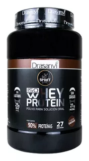 Drasanvi Sport Live Iso Whey Protein Proteína Pura 800 Gr