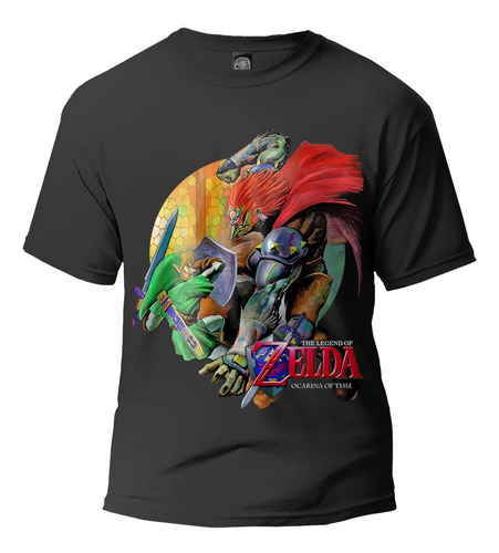 Playera Zelda Ocarina Of Time B Nintendo Link Ganondorf