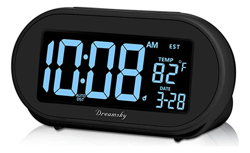 Dreamsky Reloj Despertador Automático Con Regulador De Bri.