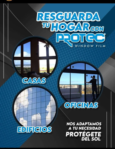 Imagen 2 de 3 de Venta E Instalación De Papel Ahumado Protec