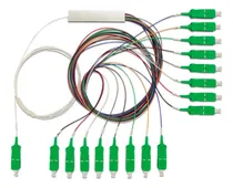 Comprar Splitter De Fibra Óptica Plc 1x16 Con Conectores Sc\u002Fapc