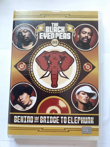 The Black Eyed Peas Dvd Behind The Bridge To Elephunk