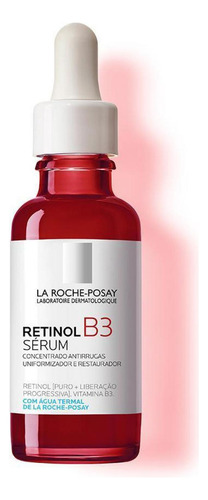 La Roche-posay Retinol B3 Sérum 30ml Dia/noite Pele Todo Tipo De Pele Dia/noite