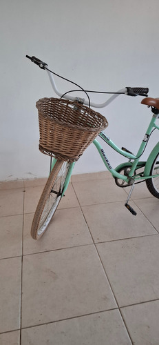 Bicicleta Con Canasto