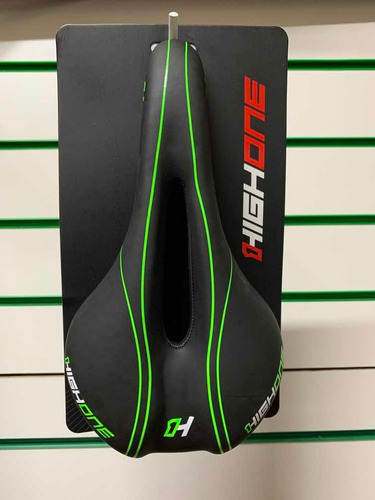 Banco Selim High One 279 X 150mm Vazado Confortável Bike Mtb
