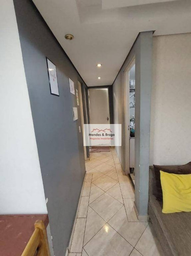 Imagem 6 de 13 de Apartamento, 47 M² - Venda Por R$ 160.000,00 Ou Aluguel Por R$ 1.100,00/mês - Vila Nova Curuçá - São Paulo/sp - Ap2648