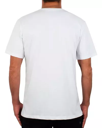 Camiseta Oakley O-Bark SS Tee Color Off White - Back Wash