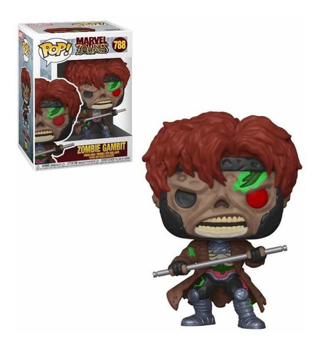 Funko Pop Zombie Gambit 788 Marvel Zombies Original