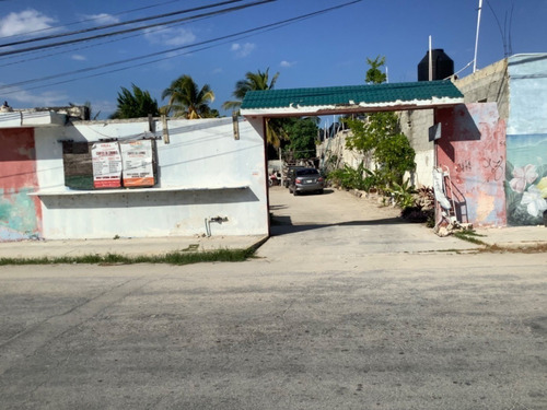 Terreno En Renta En El Centro De Chicxulub Puerto