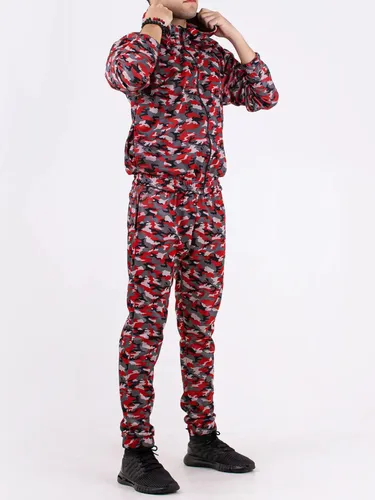 comprar Chaqueta + Jogger Camuflaje Mono Militar Deportivo Gym