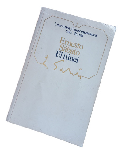 Libro El Túnel - Ernesto Sábato