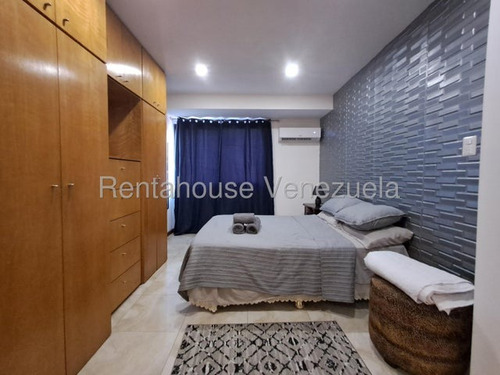 Hermoso Y Acojedor Apartamento En Alquiler Ubicado En La Boyera #25-22959