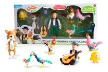 Comprar Set De Figuras Articulables La Granja De Zenón 8 Piezas