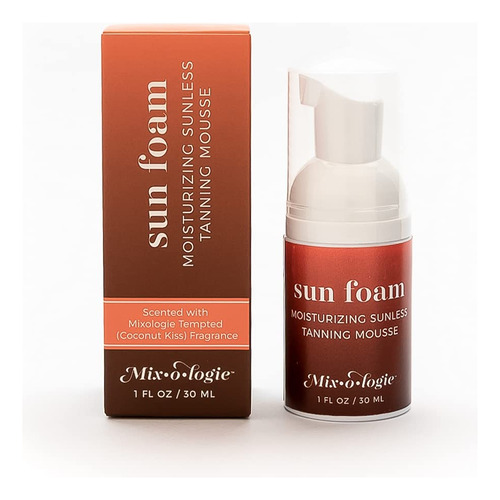 Sunfoam Sunless - Mousse Bronceador