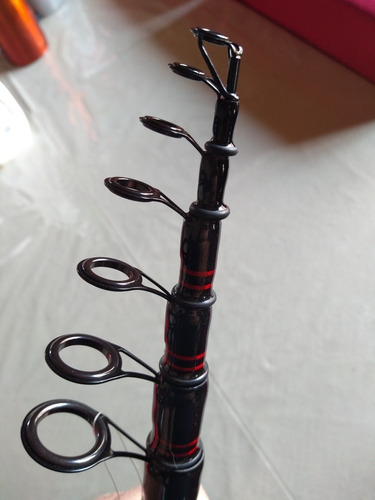 Caña Colony Tandil 4004 Negra (no Cypress, Bando, Shimano)