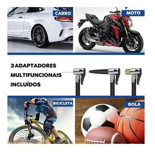 Compresor De Aire A Batería Portátil