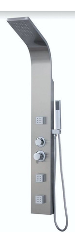 Columna De Ducha Escocesa Panel Hidromasaje Jets Acero Inox