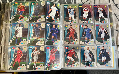 Adrenalyn Xl Brasil 2014+coleccionador Y 3 Limited No Envios Lionel Messi Escudo