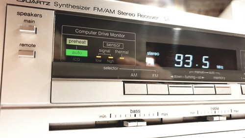 Receiver Technics Sa-410, New Class A, Entrada Tornamesa (Usado)
