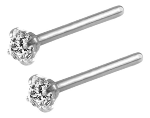 Pbf 6 Anillos Nasales En Forma De Sacacorchos, Pequeños