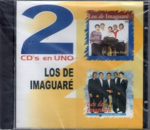 2 Cd S En Uno - Los De Imaguare (cd) 