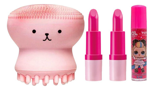 Maquiagem Infantil Presente Menina Criança Linda Top