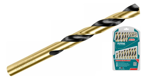 Juego De 19 Mechas - Brocas Para Metal Total Taksdb9195