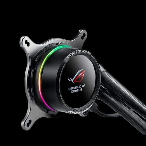 Cooler Cpu Water Cooling Asus Rog Ryuo 120 Mm Oled