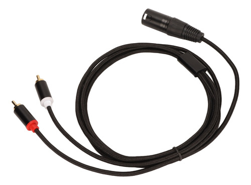 Divisor En Y Sin Pérdidas De Señal Transparente Xlr A Dual C