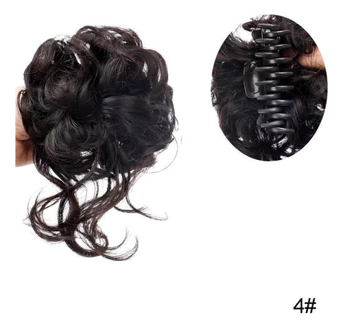Anillo Para El Pelo Gripper Con Forma De Cola De Pollo, Marr