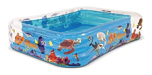 Gofloats Disney Pixar 8r X 6r Piscina Inflable Piscina Para