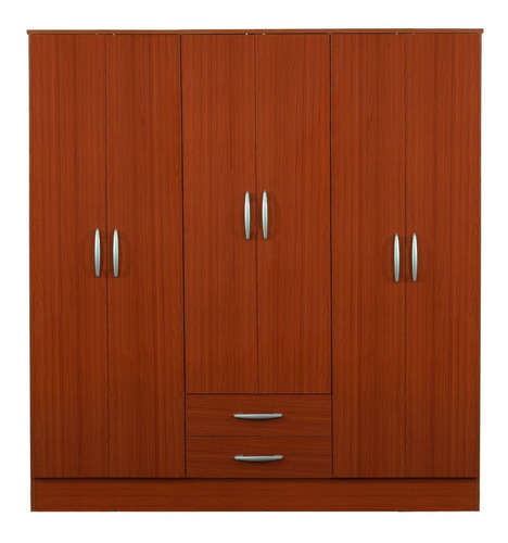 Combo 51 Cama Cucheta Triliche 1 Plaza + Placard 6 Puertas