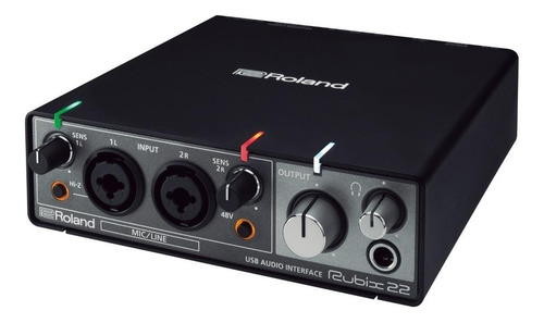 Imagem 3 de 4 de Interface de áudio Roland Rubix22 100V/240V