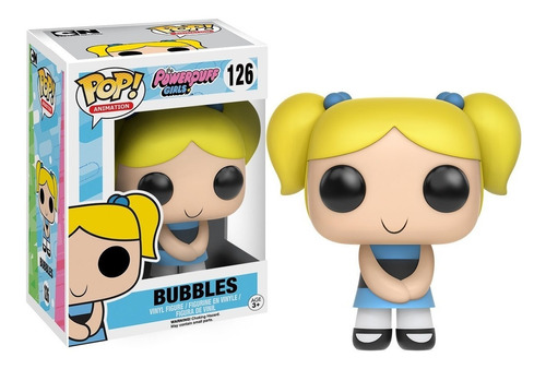 Funko Pop Las Chicas Superpoderosas Bubbles Burbuja