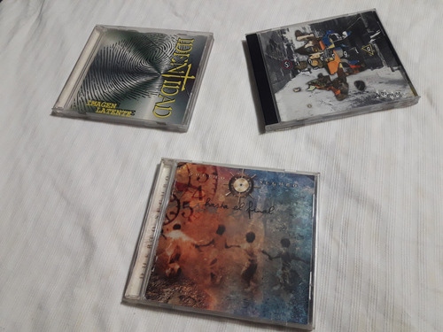 Discos Cristianos Originales Lote X 3 Sinergia Puerto Seguro Estándar (Usado)