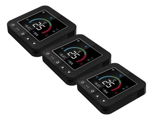 Pantalla Táctil Para Control Clima, Mxycb-003, 3 Pzas, Lcd