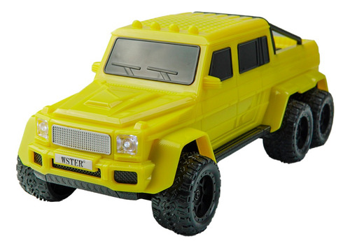 Bocina Portátil Ws-g63 Bluetooth, Usb, Sd, Aux, Radio/fm Color Amarillo