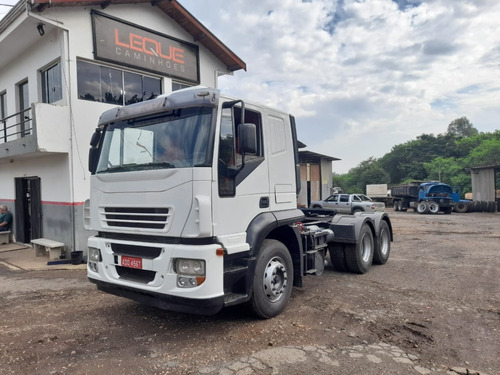 Iveco 420 Stralis 6x2 Teto Baixo