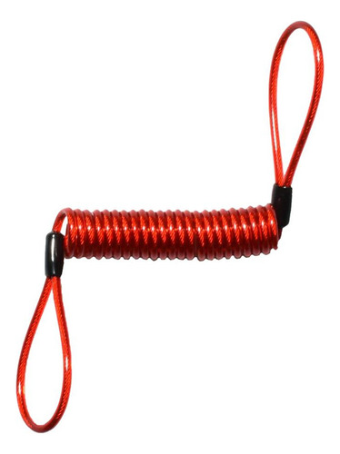 Xf 6 X 150 Cm Alarme Disco Bloqueio Segurança Rosso Rosso