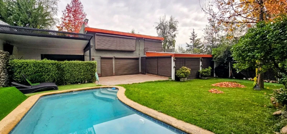Imagen 1 de 27 de Exclusiva Casa En Arriendo En Cond. Quilín Norte, Peñalolén