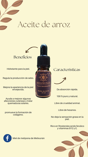 Miel De Melipona Y Aceites Para Tu Skincare