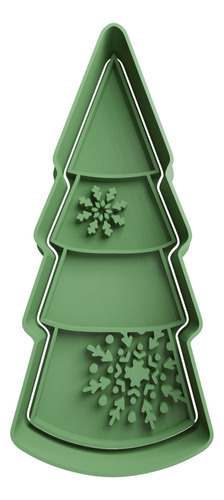 Cortador De Galletas Árbol De Navidad 1